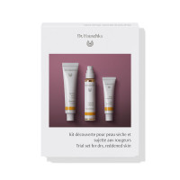 Dr. Hauschka Kit découverte pour peau sèche et sujette aux rougeurs Dr. Hauschka Kit découverte pour peau sèche et sujette aux rougeurs