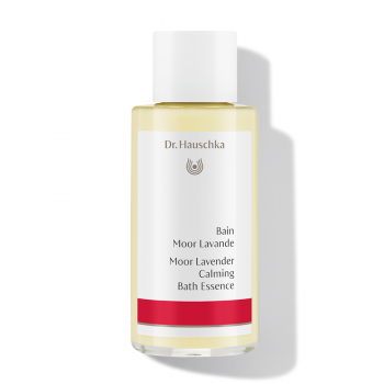 Bain Moor Lavande Dr. Hauschka : lait apaisant et protecteur pour le bain Bain Moor Lavande Dr. Hauschka