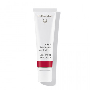 Crème Déodorante pour les Pieds Dr. Hauchka : régule la transpiration excessive des pieds Crème Déodorante pour les Pieds Dr. Hauschka