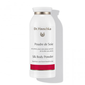 Poudre de Soie Dr. Hauschka : soin aérien pour le corps Poudre de Soie Dr. Hauschka