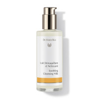 Lait Démaquillant et Nettoyant Dr. Hauschka : ôte le maquillage en douceur, nourrit la peau Lait Démaquillant et Nettoyant Dr. Hauschka