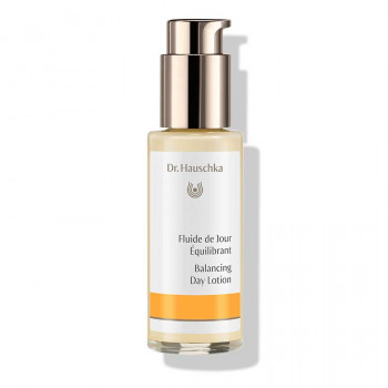 Dr. Hauschka Fluide de Jour Équilibrant - rééquilibre la peau mixte à tendance grasse, apaise les impuretés Dr. Hauschka Fluide de Jour Équilibrant - rééquilibre la peau mixte à tendance grasse, apaise les impuretés