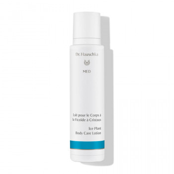 Lait pour le Corps à la Ficoïde à Cristaux Dr. Hauschka : fortifie et nourrit la peau sèche, à tendance atopique Lait pour le Corps à la Ficoïde à Cristaux Dr. Hauschka Med.