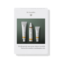 Dr. Hauschka Kit découverte pour peau mixte et sensible Dr. Hauschka Kit découverte pour peau mixte et sensible