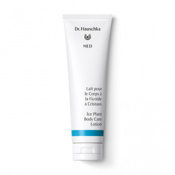 Lait pour le Corps à la Ficoïde à Cristaux Dr. Hauschka : fortifie et nourrit la peau sèche, à tendance atopique Lait pour le Corps à la Ficoïde à Cristaux Dr. Hauschka Med.