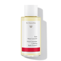 Bain Moor Lavande Dr. Hauschka : lait apaisant et protecteur pour le bain Bain Moor Lavande Dr. Hauschka