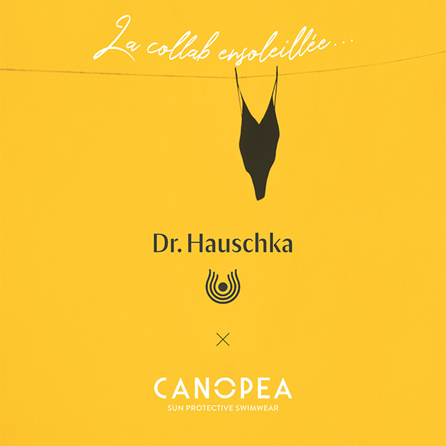 La collaboration ensoleillée Dr. Hauschka x Canopéa