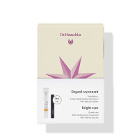 Crème Fluide Contour des Yeux et Mini Mascara Volume dans le coffret cadeau « Regard rayonnant » Coffret cadeau de Noël « Regard rayonnant » - Cosmétique 100 % naturelle