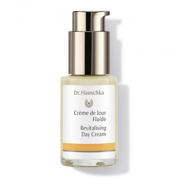 Crème de Jour Fluide Dr. Hauschka : vivifie la peau déshydratée Crème de Jour Fluide Dr. Hauschka