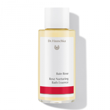 Bain Rose Dr. Hauschka : composition à base d'huiles essentielles naturelles Bain Rose Dr. Hauschka