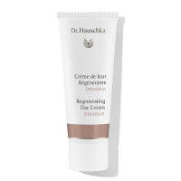 Crème de Jour Régénérante Intensive Dr. Hauschka : Améliore la fermeté de la peau en perte d’élasticité, lisse et renforce l’épiderme Crème de Jour Régénérante Intensive Dr. Hauschka : Soin lissant pour le visage, pour une peau visiblement plus lisse
