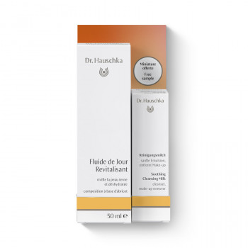 Dr. Hauschka Fluide de Jour Revitalisant - vivifie la peau terne et déshydratée Dr. Hauschka Fluide de Jour Revitalisant - vivifie la peau terne et déshydratée