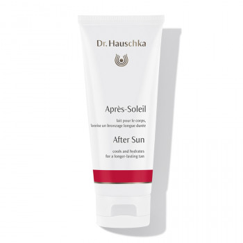 Après-Soleil Dr. Hauschka : soin après-soleil, cosmétiue 100% naturel Après-soleil Dr. Hauschka