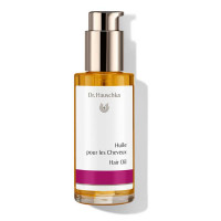 Huile pour les Cheveux Dr. Hauschka : sans silicone, toute la force des plantes. Dr. Hauschka Huile pour les Cheveux