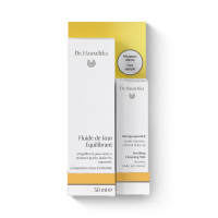 Dr. Hauschka Fluide de Jour Équilibrant - rééquilibre la peau mixte à tendance grasse, apaise les impuretés Dr. Hauschka Fluide de Jour Équilibrant - rééquilibre la peau mixte à tendance grasse, apaise les impuretés