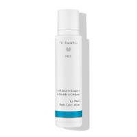 Lait pour le Corps à la Ficoïde à Cristaux Dr. Hauschka : fortifie et nourrit la peau sèche, à tendance atopique Lait pour le Corps à la Ficoïde à Cristaux Dr. Hauschka Med.