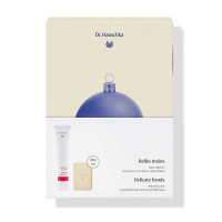 Crème pour les Mains et Savon Doux dans le coffret cadeau « Belles mains » Dr. Hauschka Coffret cadeau « Belles mains » - Cosmétique 100 % naturelle