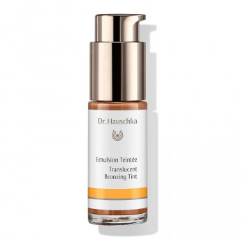 Emulsion Teintée Dr. Hauschka avec un cadeau : Soin du visage, cosmétique certifié 100% naturel Emulsion Teintée Dr. Hauschka