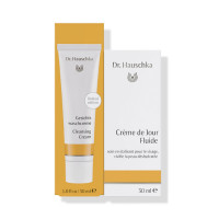 Crème de Jour Fluide Dr. Hauschka : vivifie la peau déshydratée Crème de Jour Fluide Dr. Hauschka avec un cadeau