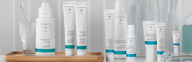 Dr. Hauschka Med: Soins Préventifs de la peau issu de la nature