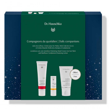 Dr. Hauschka Compagnons du quotidien - Kit cadeau Cosmétique naturelle Dr. Hauschka Compagnons du quotidien